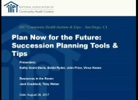 Thumbnail for Plan Now for the Future: Succession Planning Tools and Tips for Boards and Health Center Teams