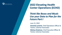 Thumbnail for Think like Bezos and Musk: Use your Data to Plan for the Future Part I