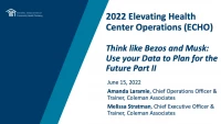 Thumbnail for Think like Bezos and Musk: Use your Data to Plan for the Future Part II
