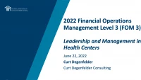 Thumbnail for Leadership and Management in Health Centers
