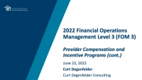 Thumbnail for Provider Compensation and Incentive Programs (cont.)