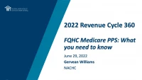 Thumbnail for FQHC Medicare PPS: What you need to know