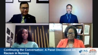 Thumbnail for Continuing the Conversation: A Panel Discussion on Racism in Nursing
