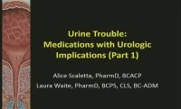 Thumbnail for Urine Trouble: Medications with Urologic Implications - Kick-off Session