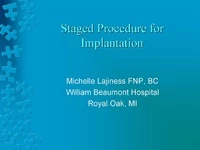 Thumbnail for Sacral Nerve Stimulation: Putting the Puzzle Together/Setting the Stage for Success - Sacral Nerve Neuromodulation Staged Procedure