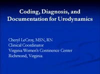 Thumbnail for Urodynamics Coding and Documentation