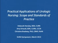 Thumbnail for Practical Applications of the Urologic Nursing Scope and Standards of Practice