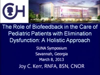 Thumbnail for Pediatric Biofeedback