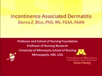 Thumbnail for Incontinence Associated Dermatitis