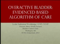 Thumbnail for Overactive Bladder: Evidence-Based Algorithm of Care