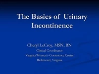 Thumbnail for The Basics of Urinary Incontinence