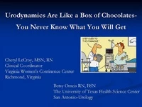 Thumbnail for Urodynamics is Like a Box of Chocolates - You Never Know What You Will Get! Advanced Urodynamic Case Studies