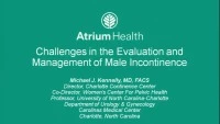 Thumbnail for Challenges in the Evaluation and Management of Male Incontinence 
