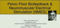 Thumbnail for Pelvic Floor Biofeedback and Neuromuscular Electrical Stimulation 