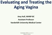 Thumbnail for Evaluating and Treating the Aging Vagina