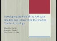 Thumbnail for Developing the Role of the APP with Reading and Interpreting the Imaging Studies in Urology