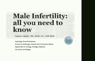 Thumbnail for Male Infertility: All You Need to Know