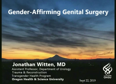 Thumbnail for Transgender Post-Op Complications
