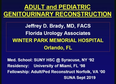 Thumbnail for Penile Reconstruction - Penile Emergencies