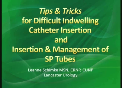 Thumbnail for Urology Procedures 101