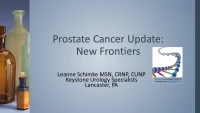 Thumbnail for Advanced Prostate Cancer Update: Breaking Barriers