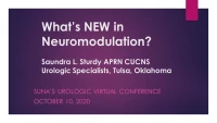 Thumbnail for What's New in Neuromodulation?