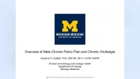Thumbnail for Success with Male Urologic Pelvic Pain Syndromes