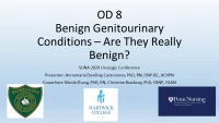Thumbnail for Benign Genitourinary Conditions - Are They Really Benign?