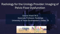 Thumbnail for Imaging of the Pelvic Floor