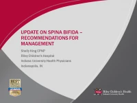 Thumbnail for Spina Bifida Management of Neuropathic Bladder