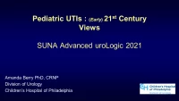 Thumbnail for Pediatric UTIs: 21st Century Views
