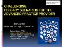 Thumbnail for Challenging Pessary Scenarios for the Advanced Practice Provider