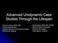 Thumbnail for Advanced Urodynamic Case Study