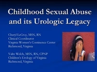 Thumbnail for Childhood Sexual Abuse and its Urologic Legacy