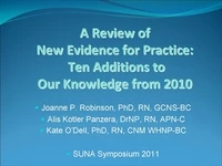 Thumbnail for 10 Additions to Our Knowledge from 2010: A Review of the Year's Most Important New Evidence for Practice
