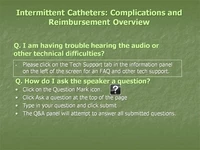 Thumbnail for Intermittent Catheters: Complications and Reimbursement Overview