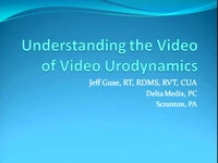 Thumbnail for Basic Urodynamics: Video Urodynamics 