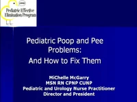 Thumbnail for Pediatric Dysfunctional Elimination Syndrome