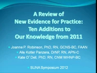 Thumbnail for 10 Additions to Our Knowledge from 2011: A Review of the Year's Most Important New Evidence for Practice
