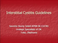Thumbnail for Interstitial Cystitis Guidelines