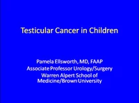 Thumbnail for Testicular Cancer in Children