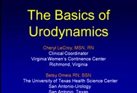 Thumbnail for The Basics of Urodynamics