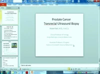 Thumbnail for Advanced Practice Prostate Ultrasound Workshop