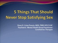 Thumbnail for Five Things That Should Never Stop Satisfying Sex!