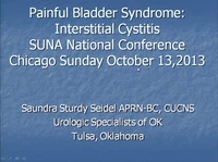Thumbnail for Painful Bladder Syndrome/Interstitial Cystitis