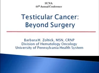 Thumbnail for Testicular Cancer: Beyond Surgery