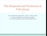 Thumbnail for The Diagnosis and Treatment of Vulvodynia