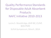 Thumbnail for Continence Products: NAFC Recommendations
