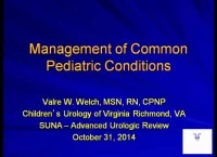 Thumbnail for Urologic Review for the Experienced RN and Advanced Practice Provider