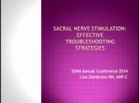 Thumbnail for Sacral Neuromodulation Programming: Effective Troubleshooting Strategies